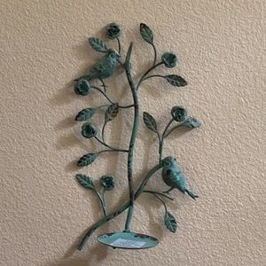 HOME DECOR hanging candle holder wall